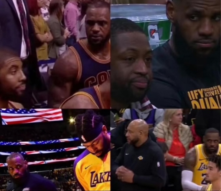 博鱼电竞平台-美媒晒那些年被老詹瞪过的将帅：欧文韦德浓眉在列 今日新增艾顿