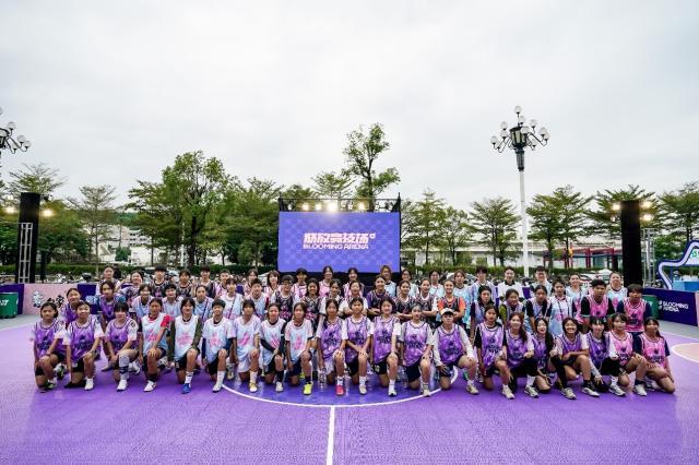 博鱼电竞官方网站-“怒放竞技场”首现羊城 3V3街头足球潮爆大湾区