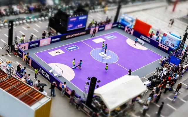 博鱼电竞官方网站-“怒放竞技场”首现羊城 3V3街头足球潮爆大湾区