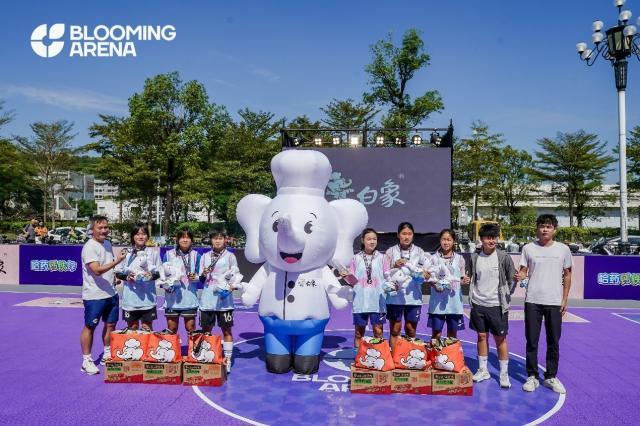 博鱼电竞官方网站-“怒放竞技场”首现羊城 3V3街头足球潮爆大湾区