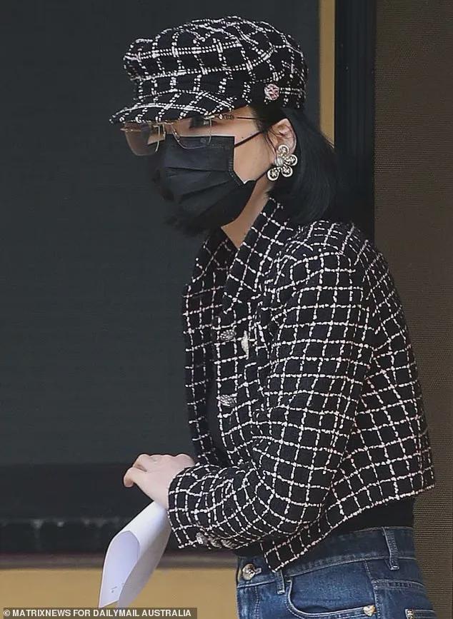 悉尼，杨兰兰的替身出现了