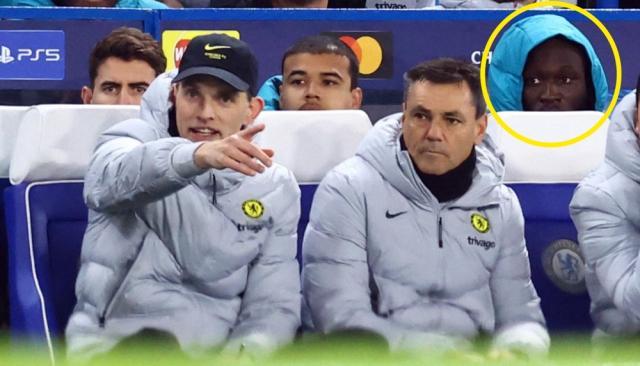 没上场的卢卡库又当“主角” 图赫尔“不急”看戏的急