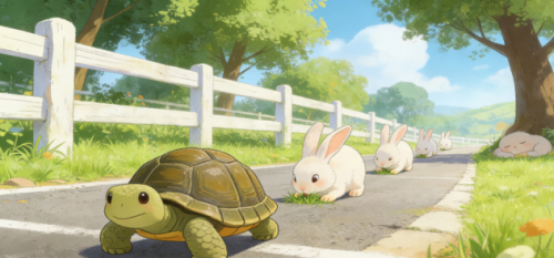 博鱼电竞官方网站-龟兔赛跑 谁是赢家|人生|胜利|比赛|终点|兔子_新浪新闻